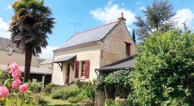 House with 2 rooms for 7 persons in Chinon