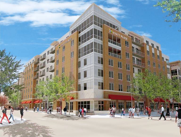 Hyatt Place Lincoln Downtown Haymarket in Lincoln, NE