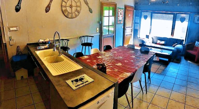 House with 2 rooms for 8 persons — photo 4
