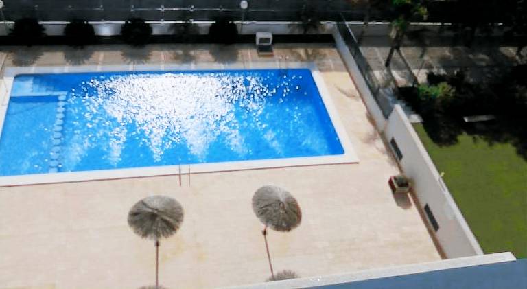 Holiday apartment with private pool in San Andrés