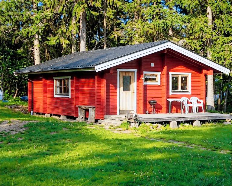 Ferienhaus  Högsbyn