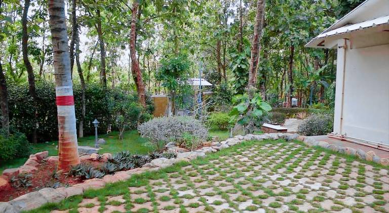 17 m&sup2; Villa