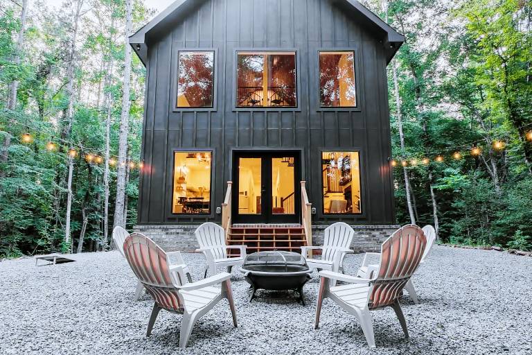 Hütte  Tuscaloosa