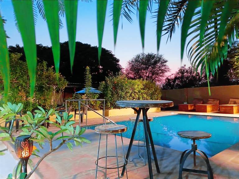Farm with pool, garden & patio in Alwar
