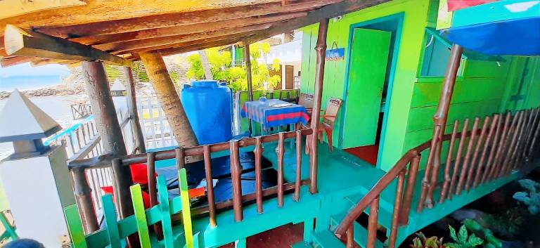 Luna beach home & cabanas in Hikkaduwa