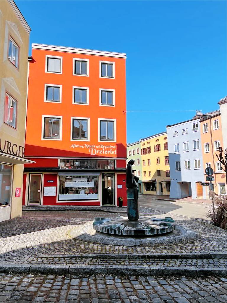 Ferienwohnung Wasserburg am Inn
