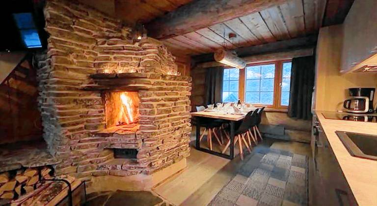Wonderful apartment with patio & sauna | Perfect for remote work | Pets are welcome in Kuusamo