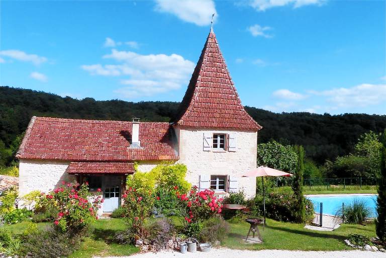 Maison de vacances  Montagudet