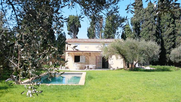 Maison de vacances  Boulbon