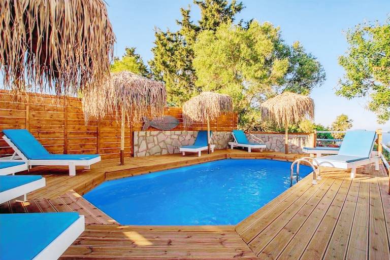 Wonderful villa with terrace, grill & private pool | Dogs allowed in Corfu