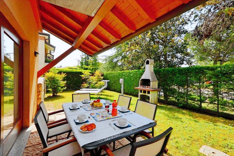 Ferienhaus Lignano Pineta