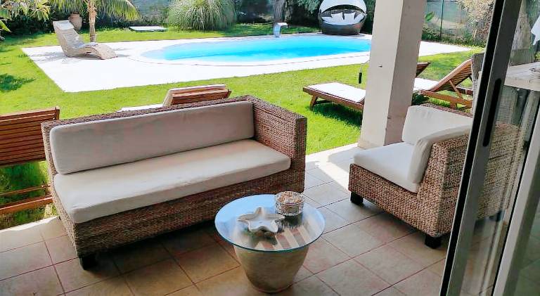 Villa with pool | Pets are welcome in Capoterra