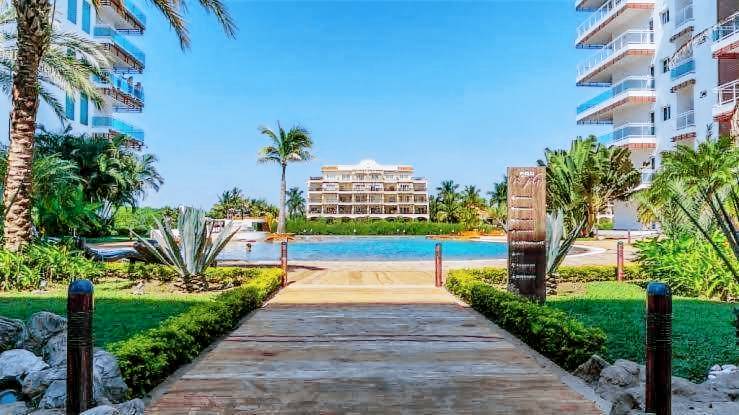 Apartment with 2 rooms for 8 persons in Mazatlán