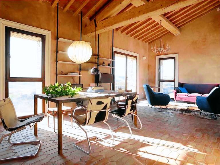 Appartamento vacanza Volterra