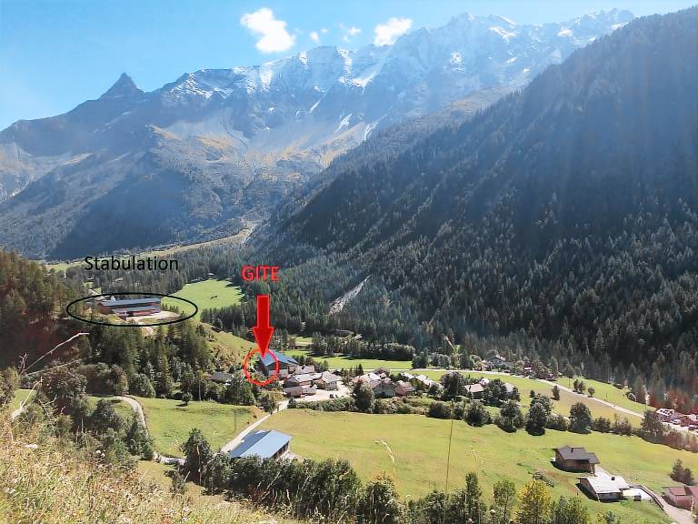 Longère  Vallandry
