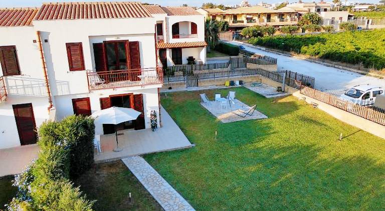 Vacation home with 1 room for 4 persons in Marsala
