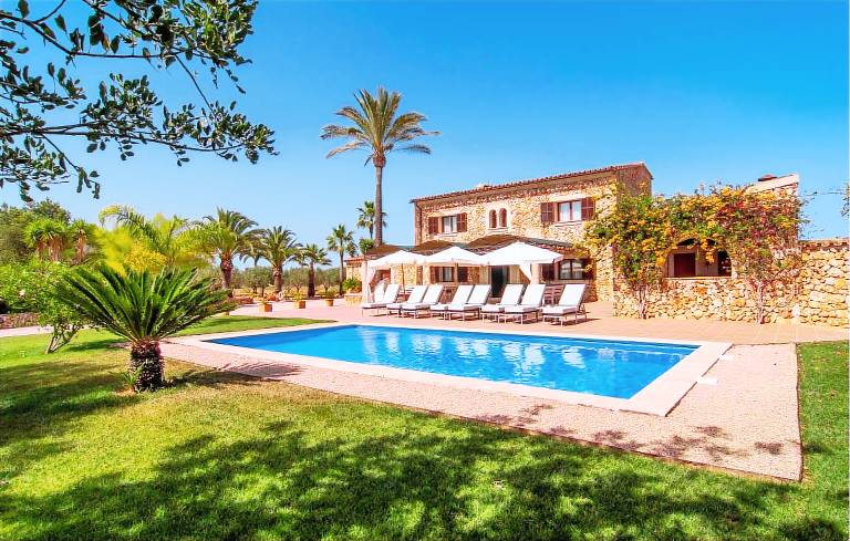 Ferienhaus in Campos für max. 8 Personen, Ferienhaus in Campos für max. 8 Personen,