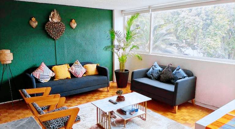 Rental apartment with 2 rooms for 7 persons in Mexico City