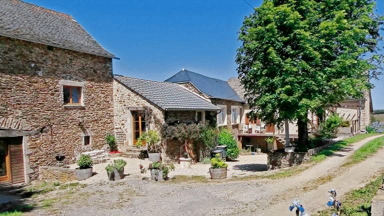 Maison de vacances Maleville