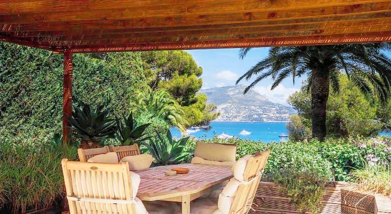 Villa with pool & hot tub | Pets are welcome in Saint-Jean-Cap-Ferrat