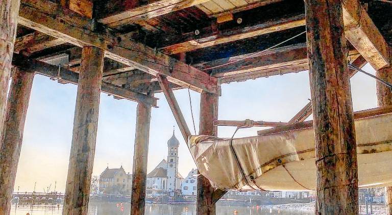 Wonderful apartment | Pets allowed in Wasserburg am Bodensee
