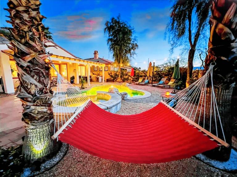 House with private pool in Indio, CA