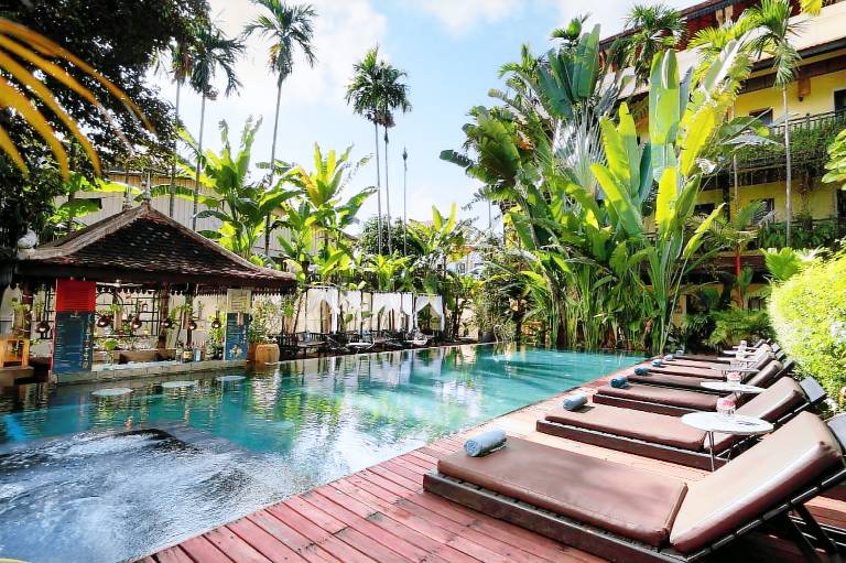 Residence Indochine d'Angkor in Siem Reap