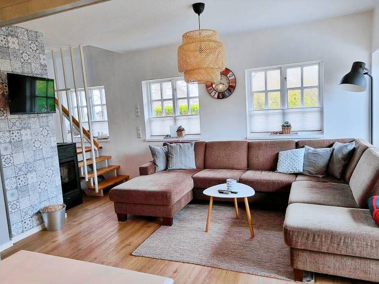 Ferienhaus Norderpiep 54 Grad Nord