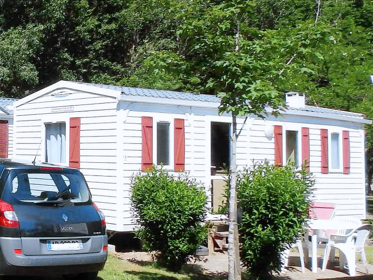 Mobil-home Mende