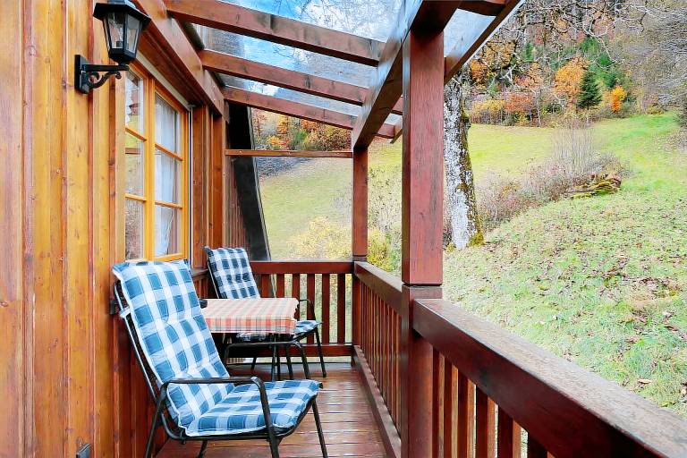 Apartment 'Waldblick, 50 Qm' with Shared Garden, Balcony and Wi-Fi — photo 2