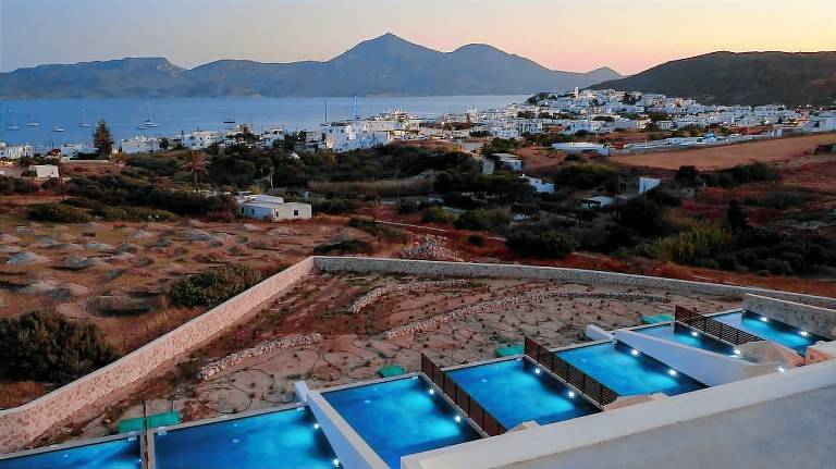 Ferienwohnung in Milos, Klima f&uuml;r max. 3 Personen, 