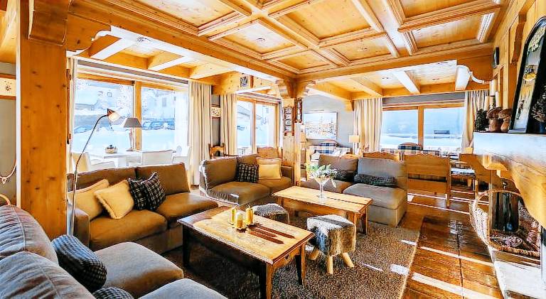 Hotel La Grange d'Arly in Combloux