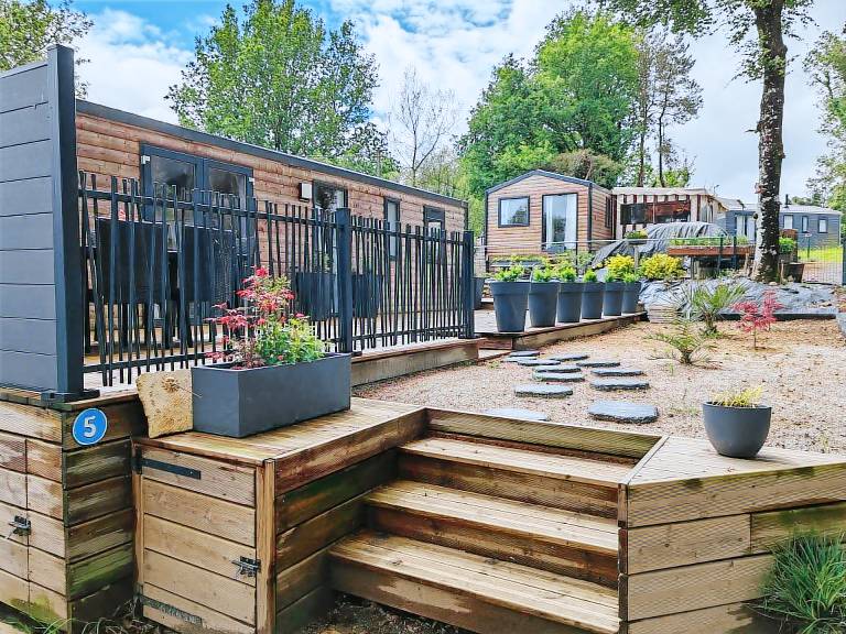 Mobil-home Baud