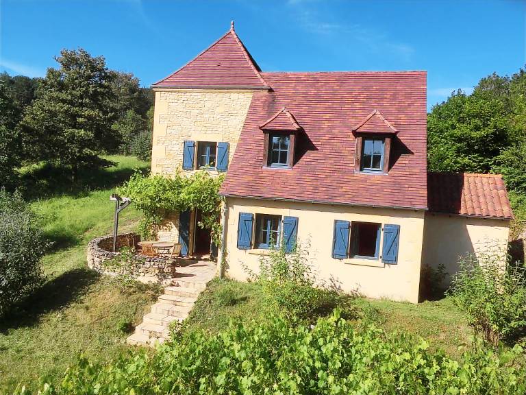 Ferienhaus in Plazac f&uuml;r max. 6 Personen am Atlantik