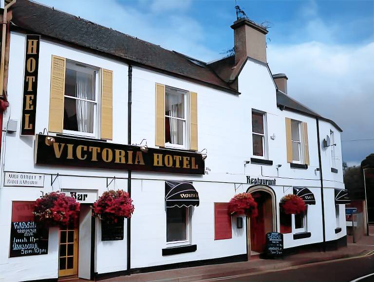 Victoria Hotel in Blairgowrie
