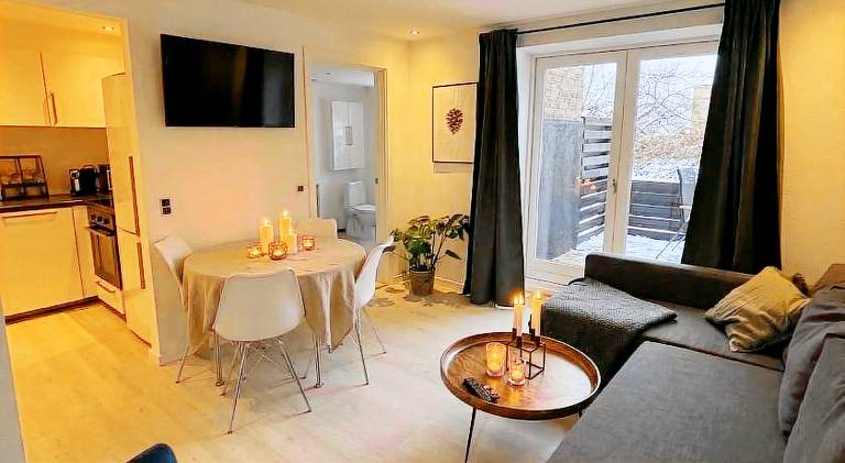 Rental apartment with terrace in Aalborg