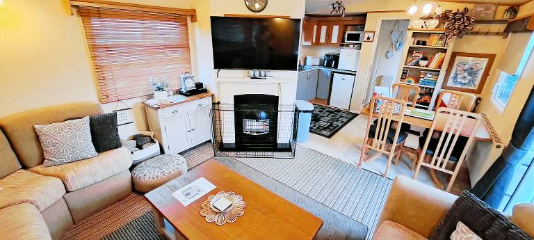 Cabin  Towyn
