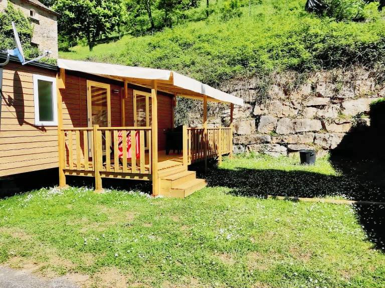 Mobil-home  Millau
