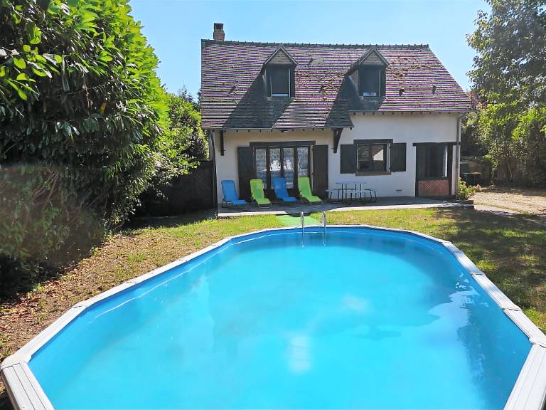 Maison de vacances Poilly-Lez-Gien