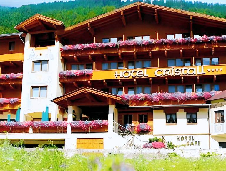 Sporthotel Cristall in Fulpmes