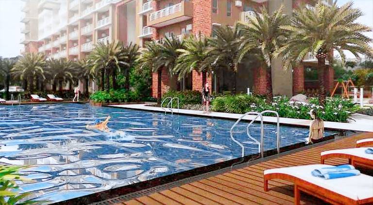 Affordable Whole 2 bedroom Condo high floor BGC — photo 3