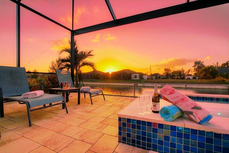 Villa with private pool, barbeque & garden — photo 3