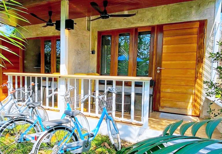 House with barbecue & garden in Sa Khu