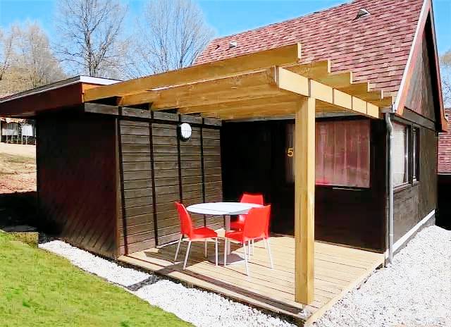 Chalet with sauna & patio — photo 2