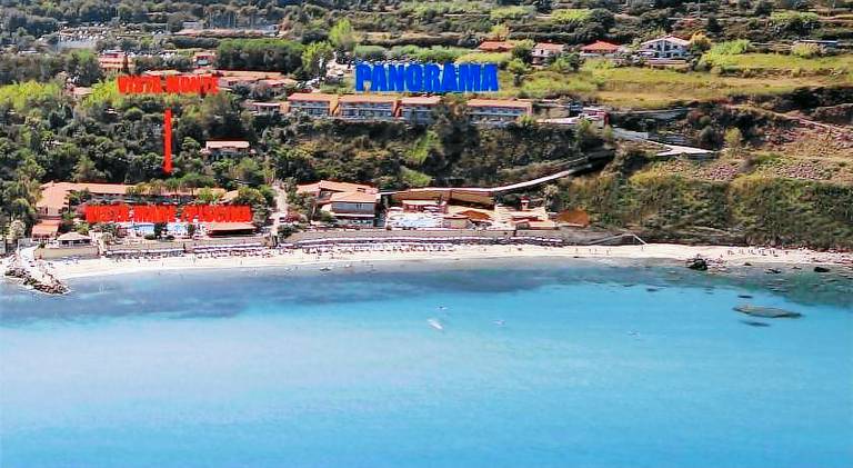 Baia Tropea in Parghelia