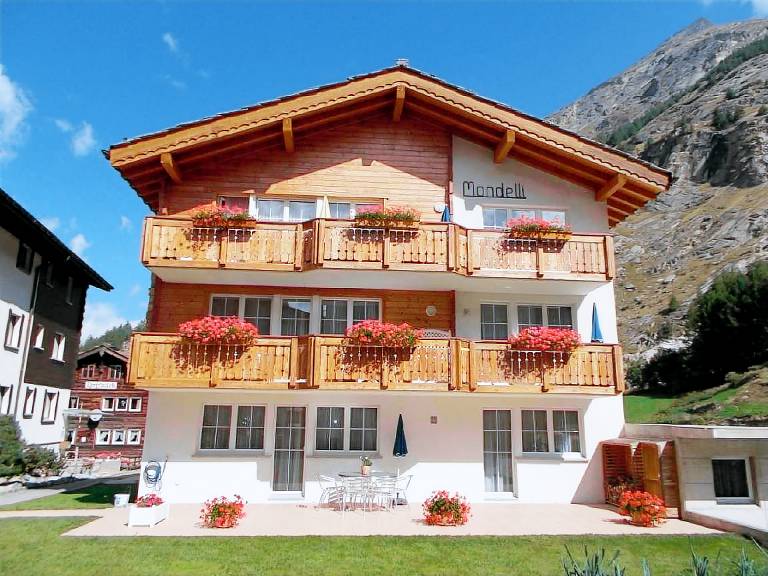 Ferienwohnung Saas-Almagell