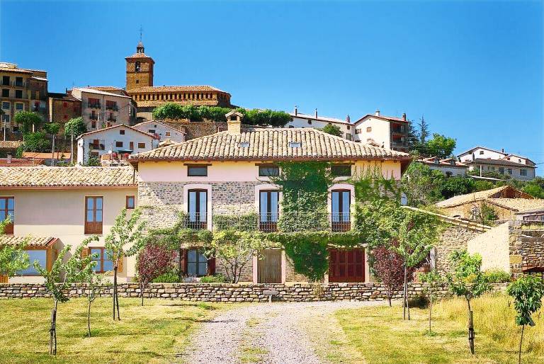 Casa Santa Engracia de Jaca