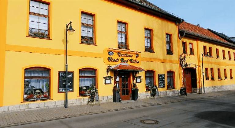 Gasthaus Stadt Bad Sulza in Weimar