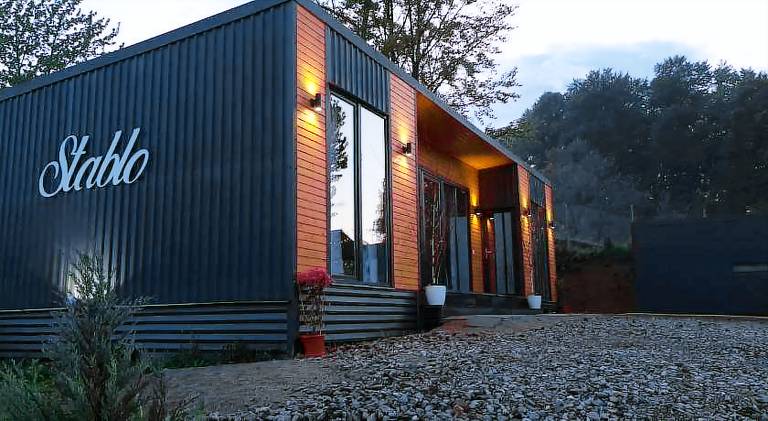 Serviced apartment Bărăști