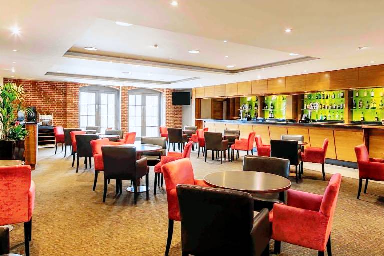 Classic double Walton Hall Hotel